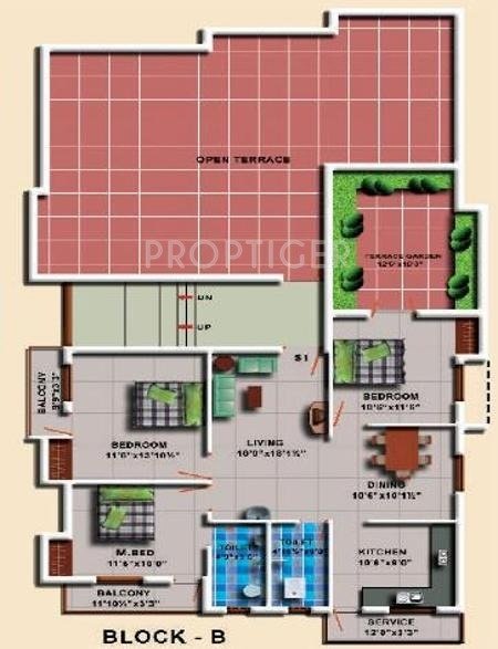 Images for Cluster Plan of StepsStone Mukunda