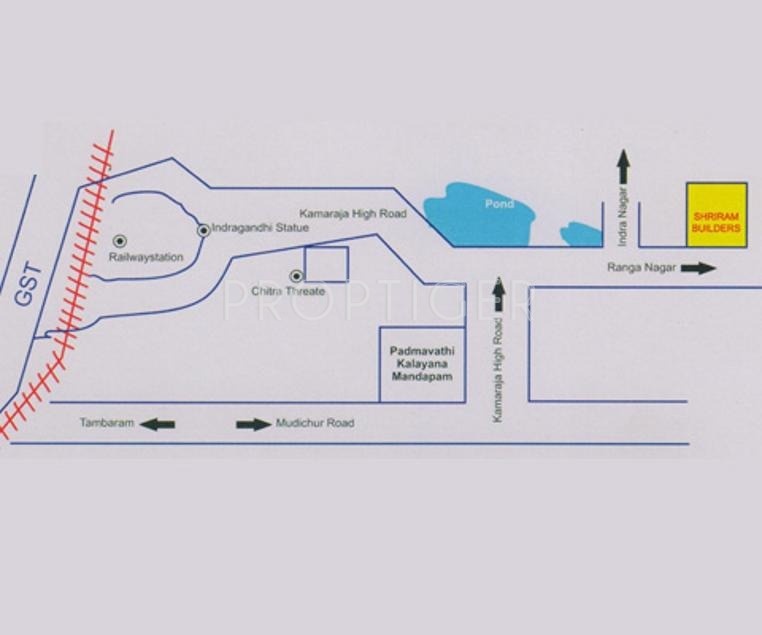 Images for Location Plan of JHL Shriram Paradise