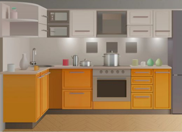 complex Kitchen