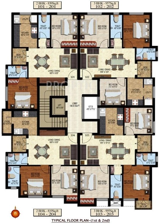  springs Images for Cluster Plan of Orchid Springs