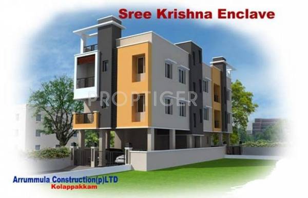 Images for Elevation of Arrummula Sree Krishna Enclave