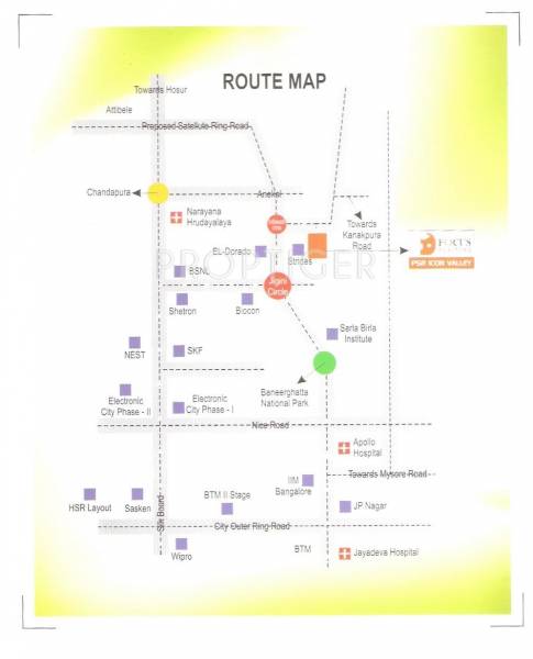 Images for Location Plan of Focus PSR Icon Valley