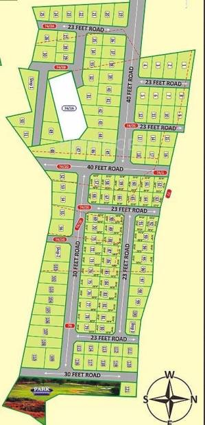 Images for Layout Plan of Avani Nethaji Nagar