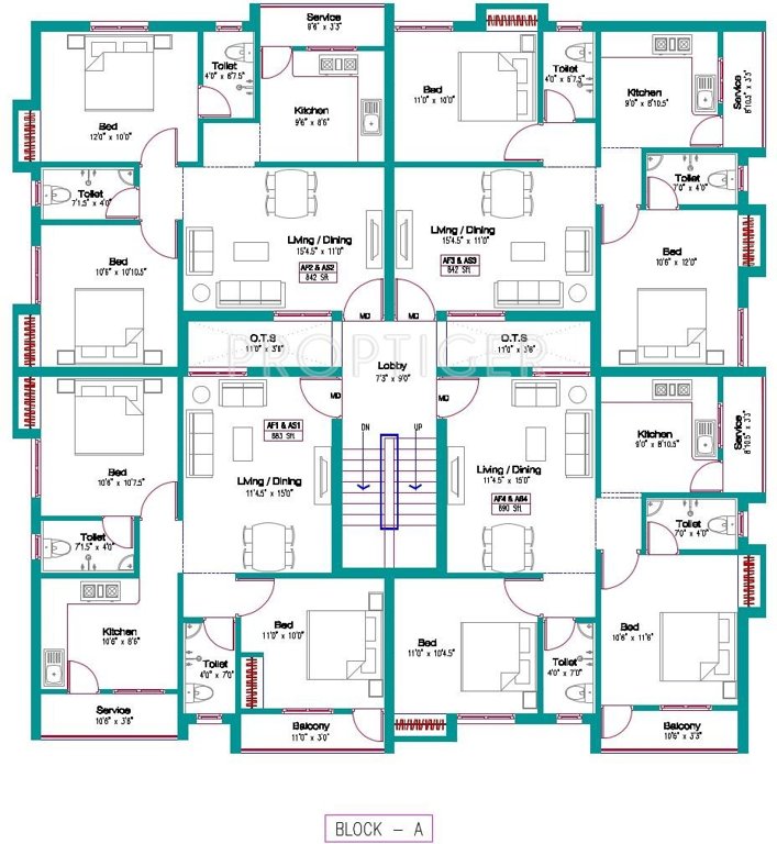 Images for Cluster Plan of Swetha Shradhas Aishwaryam