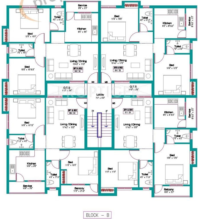 Images for Cluster Plan of Swetha Shradhas Aishwaryam