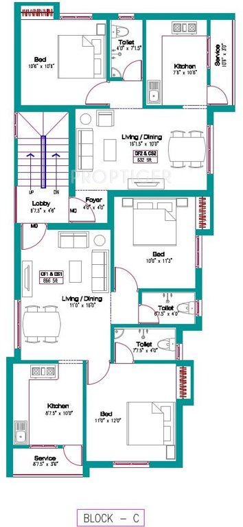 Images for Cluster Plan of Swetha Shradhas Aishwaryam