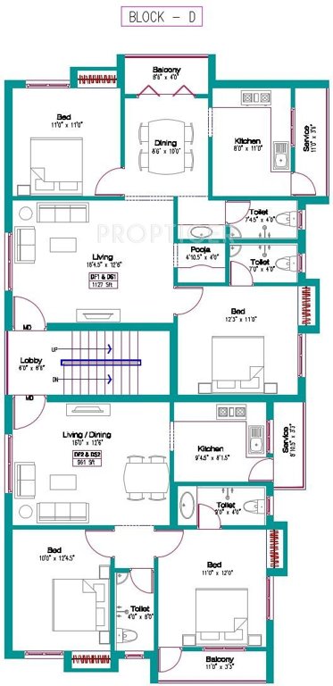 Images for Cluster Plan of Swetha Shradhas Aishwaryam