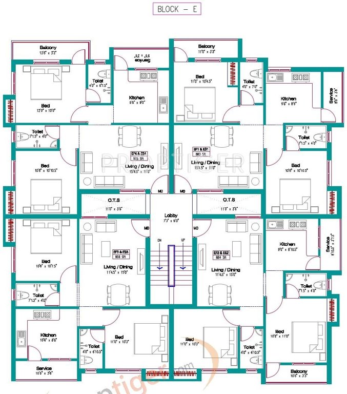 Images for Cluster Plan of Swetha Shradhas Aishwaryam