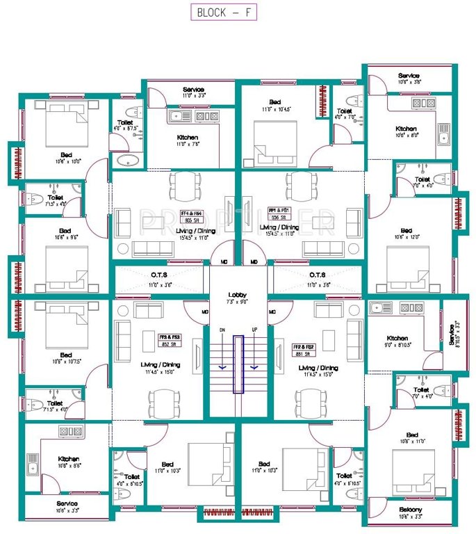 Images for Cluster Plan of Swetha Shradhas Aishwaryam