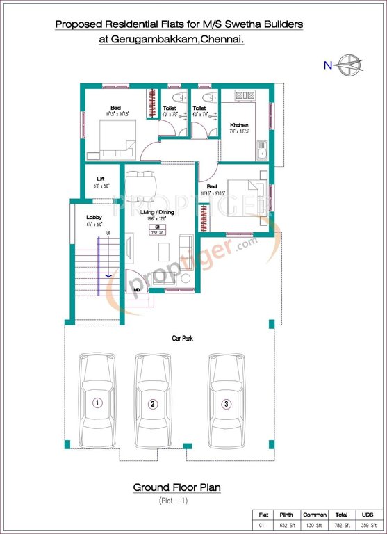 Images for Cluster Plan of Swetha Shradhas Aishwaryam