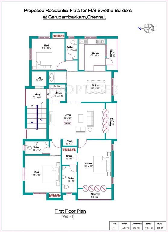 Images for Cluster Plan of Swetha Shradhas Aishwaryam