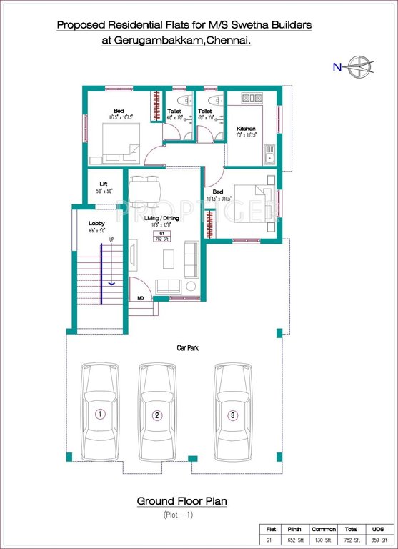Images for Cluster Plan of Swetha Shradhas Aishwaryam