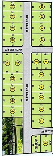 Images for Layout Plan of Avani Sri Karpagavinayagar Avenue