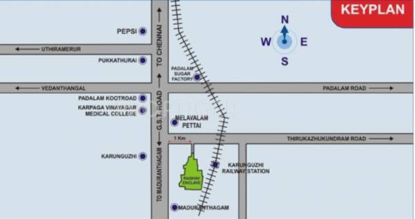Images for Location Plan of Avani Raghav Enclave