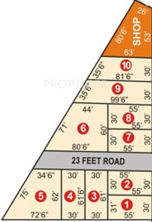Images for Layout Plan of Avani Suthandhira Avenue