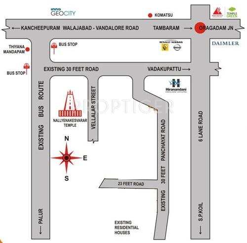 Images for Location Plan of Avani Suthandhira Avenue