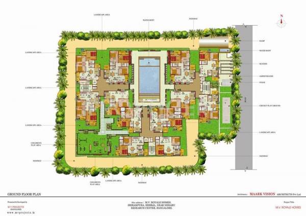 Images for Master Plan of MV Projects MV Royal Homes Images for Master Plan of MV Projects MV Royal Homes