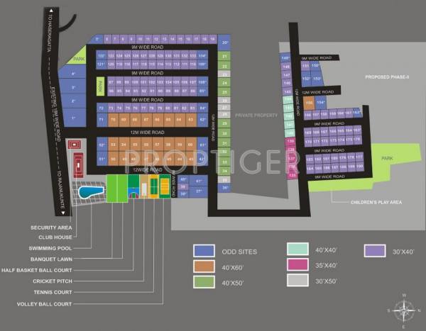Images for Layout Plan of Millennia Burgundy Orchards