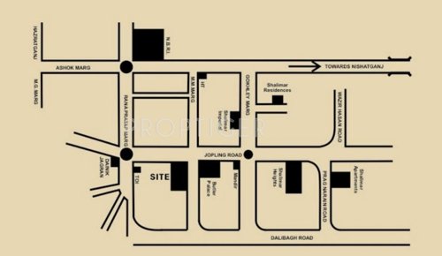 Images for Location Plan of Shalimar Emerald emerald Images for Location Plan of Shalimar Emerald