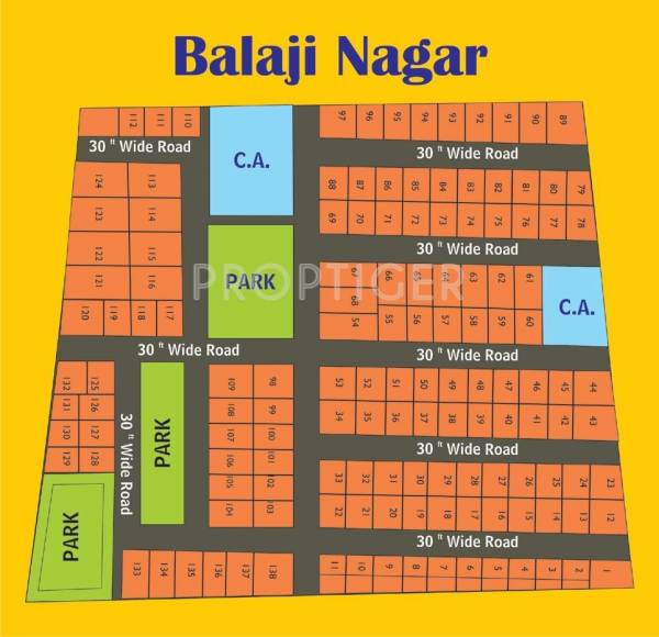 Bhumi Construction Balaji Nagara Layout Plan