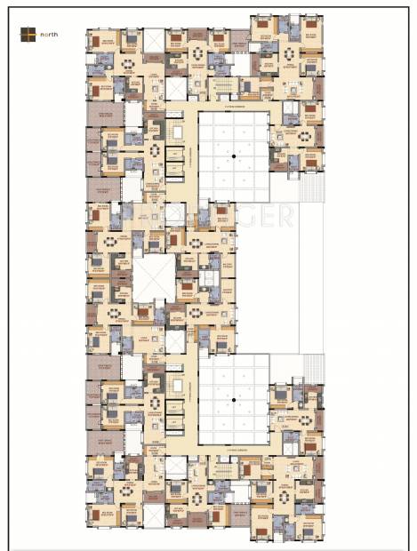  vaibhav Images for Cluster Plan of Srivari Vaibhav