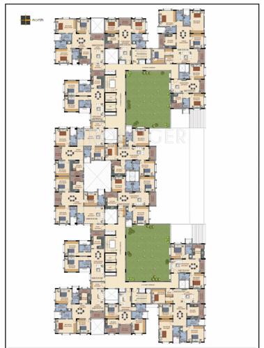  vaibhav Images for Cluster Plan of Srivari Vaibhav