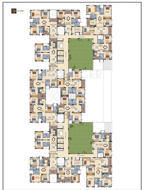  vaibhav Images for Cluster Plan of Srivari Vaibhav
