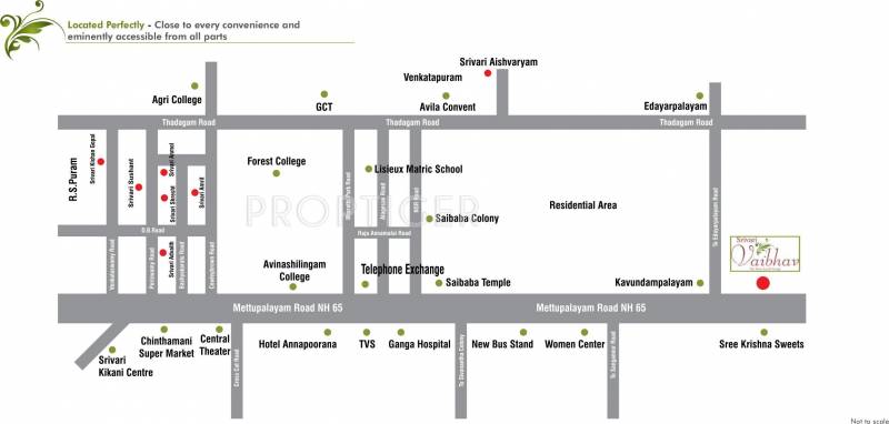 Images for Location Plan of Srivari Vaibhav