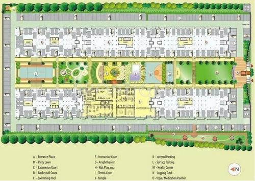 Images for Layout Plan of SSG Shankra Residency shankra-residency Images for Layout Plan of SSG Shankra Residency