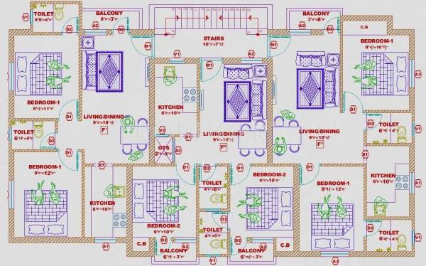 Images for Cluster Plan of My PropTree Pragati