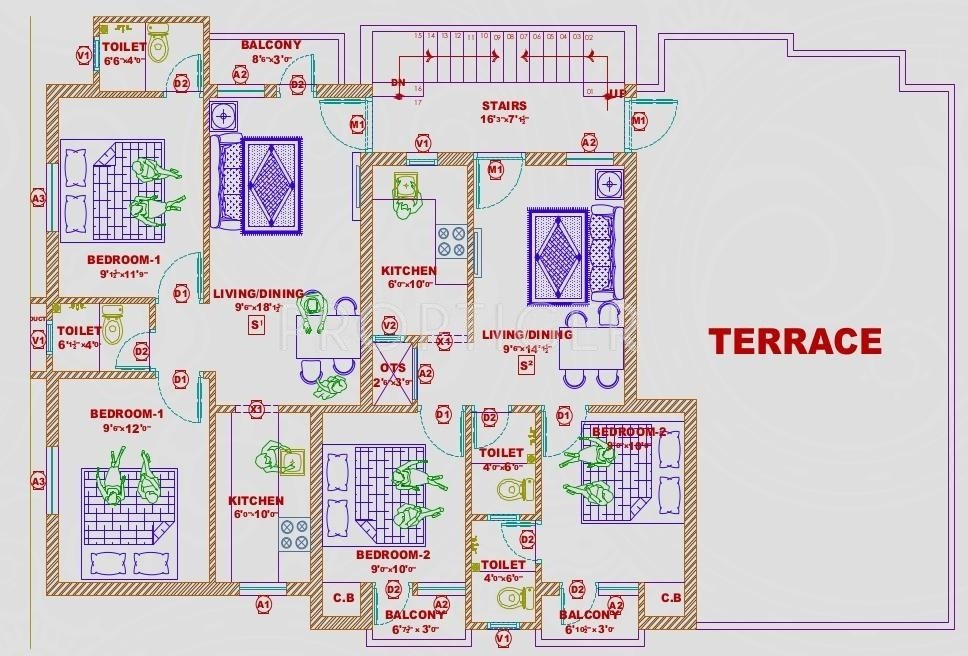 Images for Cluster Plan of My PropTree Pragati