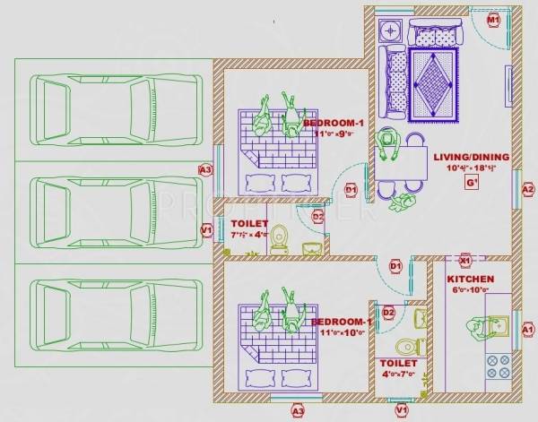 Images for Cluster Plan of My PropTree Pragati
