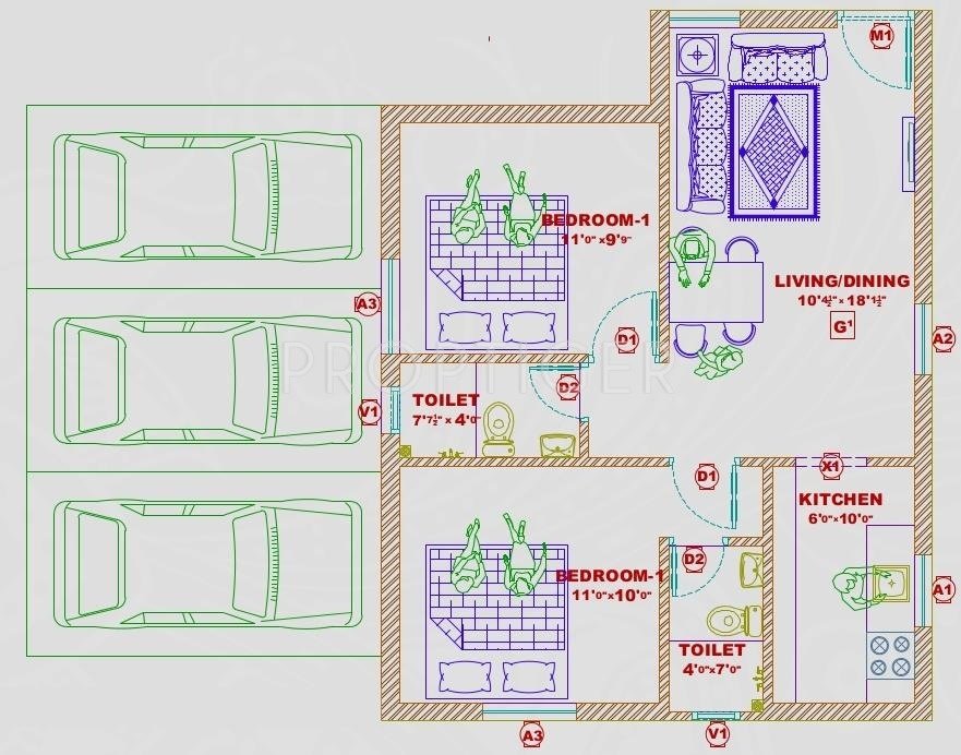Images for Cluster Plan of My PropTree Pragati