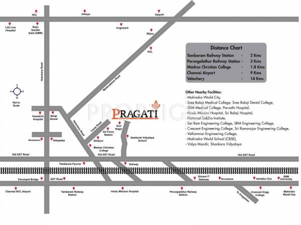 Images for Location Plan of My PropTree Pragati