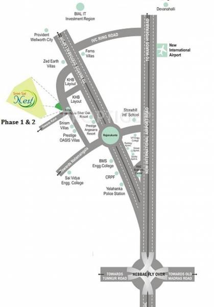 Images for Location Plan of S And S Sree Sai Nest Phase 2