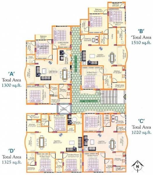 Images for Cluster Plan of Arvind Cauvery