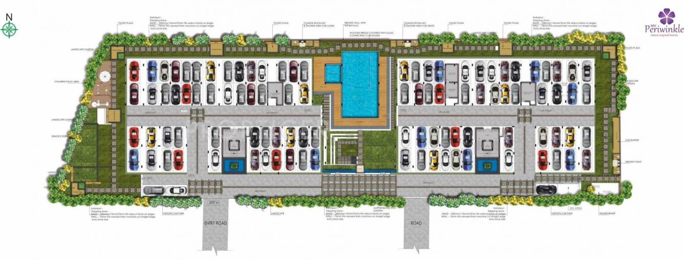 Images for Cluster Plan of MV Periwinkle