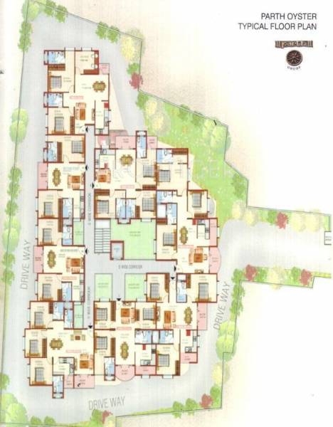Images for Cluster Plan of Parth Group Parth Oyster