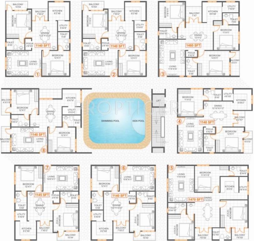 Images for Cluster Plan of SSVR Lilac