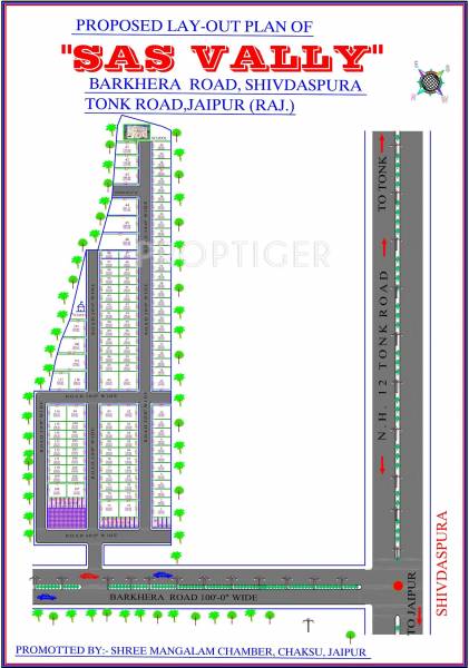 Images for Layout Plan of Shree Mangalam SAS Valley Images for Layout Plan of Shree Mangalam SAS Valley