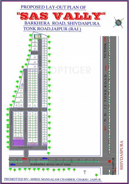 Images for Layout Plan of Shree Mangalam SAS Valley