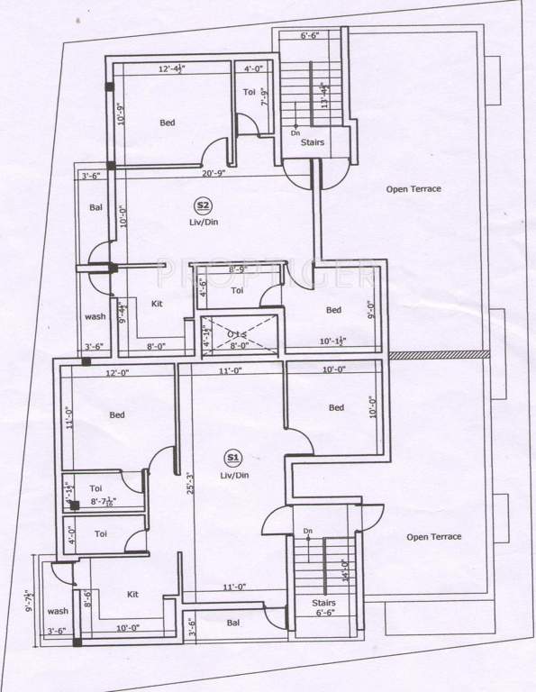 Images for Cluster Plan of Sumeru Sahana Flats