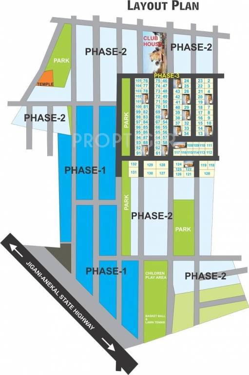Images for Layout Plan of Surabhi Chandrakanta Infinity