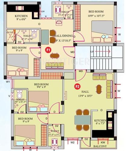 Images for Cluster Plan of Sai Maha Foundation Maha Guru
