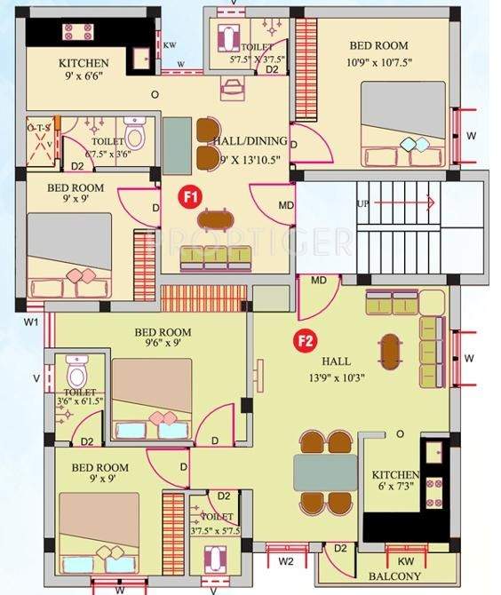 Images for Cluster Plan of Sai Maha Foundation Maha Guru