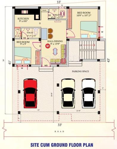 Images for Cluster Plan of Sai Maha Foundation Maha Guru