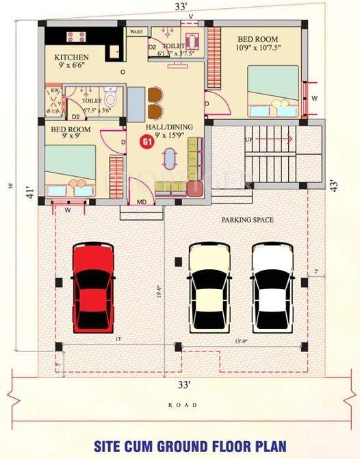 Images for Cluster Plan of Sai Maha Foundation Maha Guru