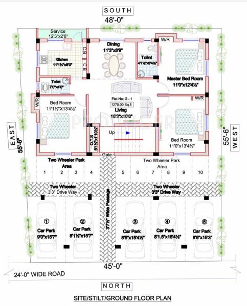 Images for Cluster Plan of Sai Foundations Deep