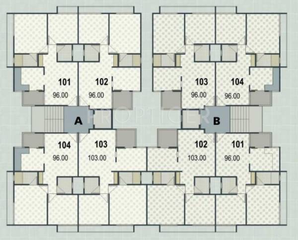 Images for Cluster Plan of Shilp Enclave