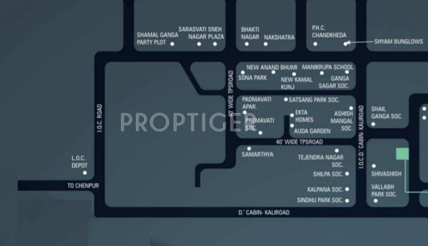 Images for Location Plan of Shilp Enclave